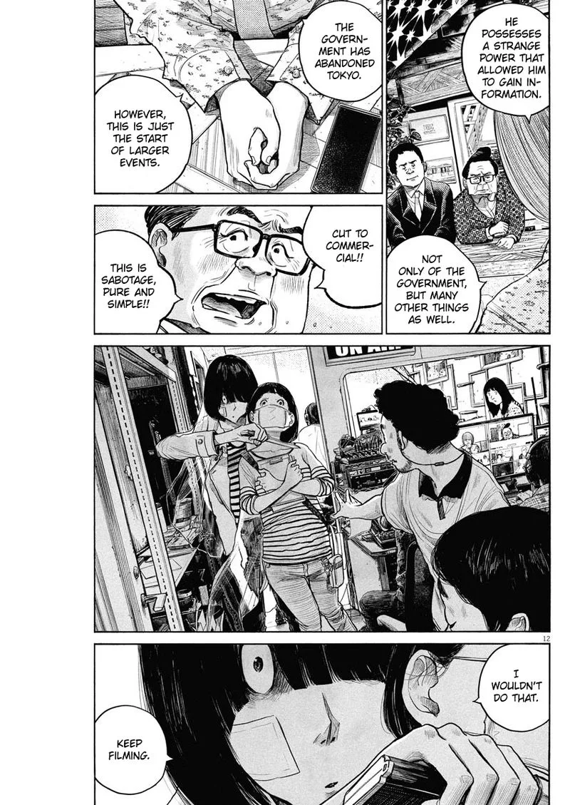 Dead Dead Demon's Dededededestruction Chapter 82 page 9