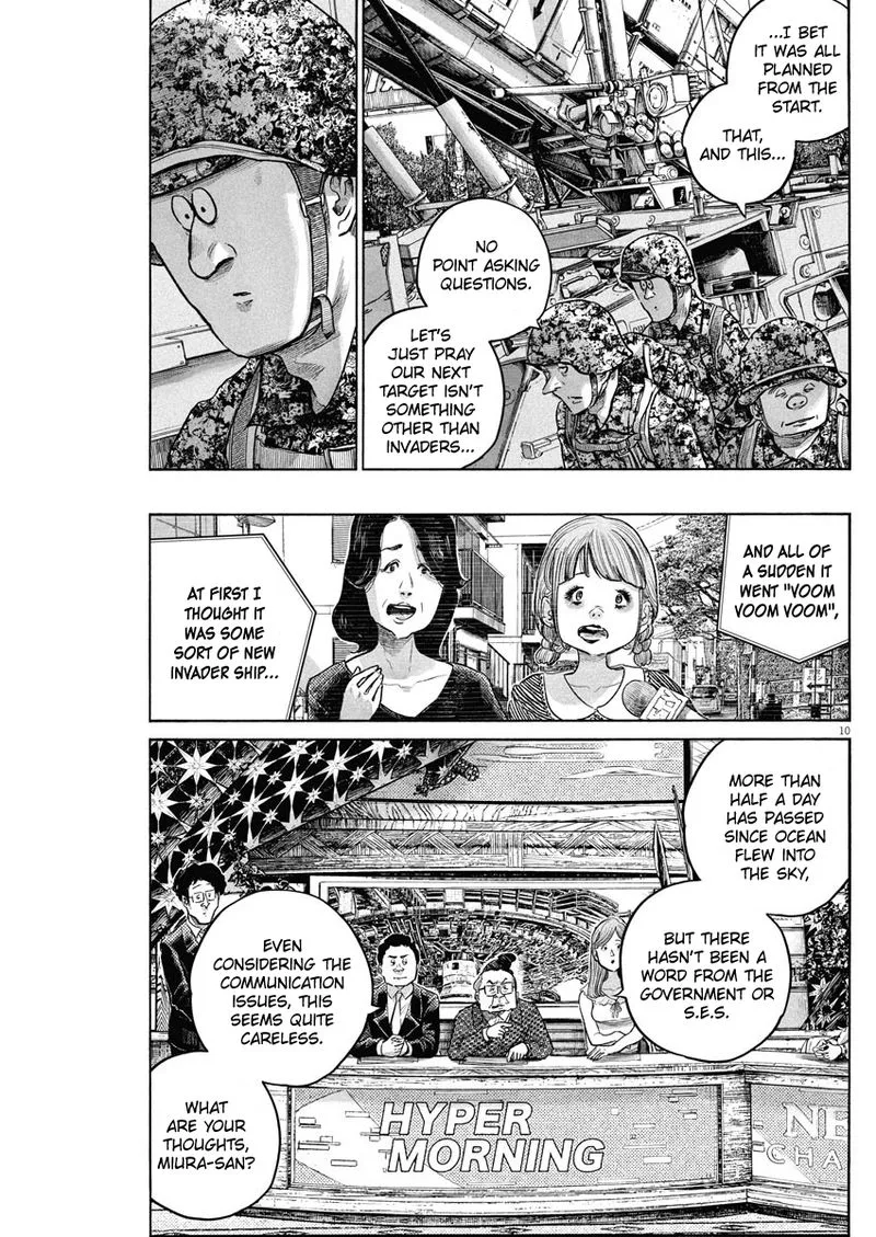 Dead Dead Demon's Dededededestruction Chapter 82 page 7