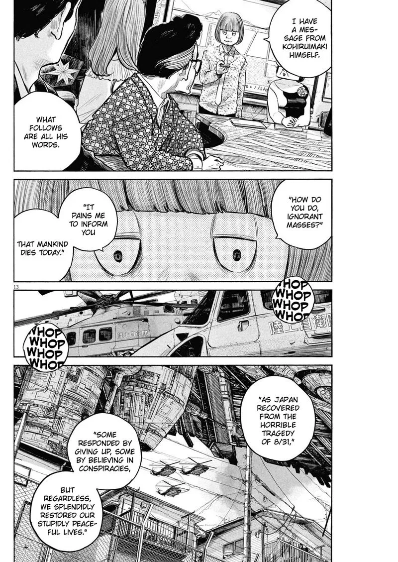 Dead Dead Demon's Dededededestruction Chapter 82 page 10