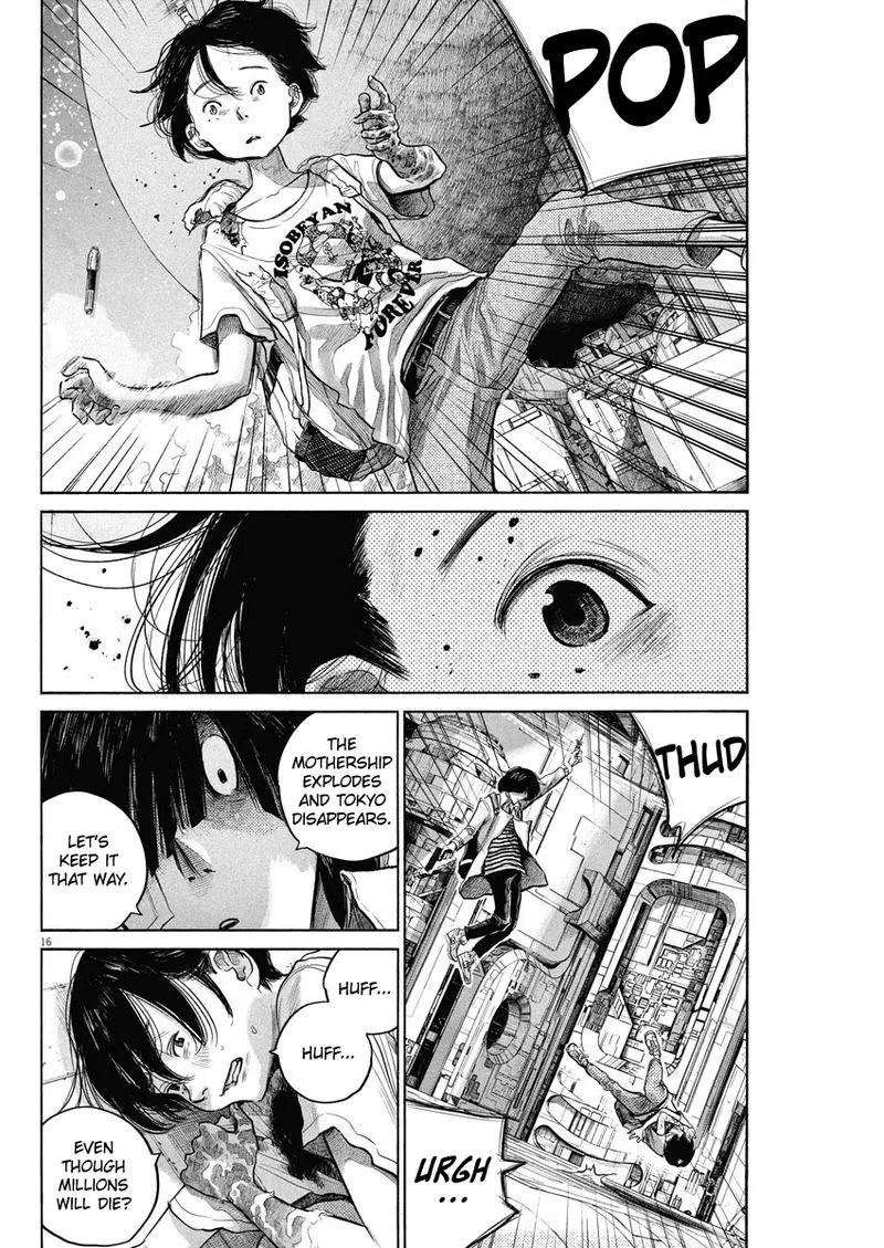 Dead Dead Demon's Dededededestruction Chapter 83 page 16