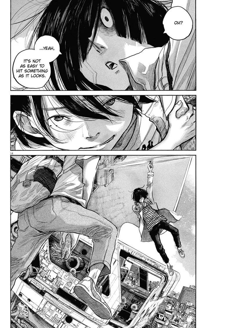 Dead Dead Demon's Dededededestruction Chapter 83 page 14