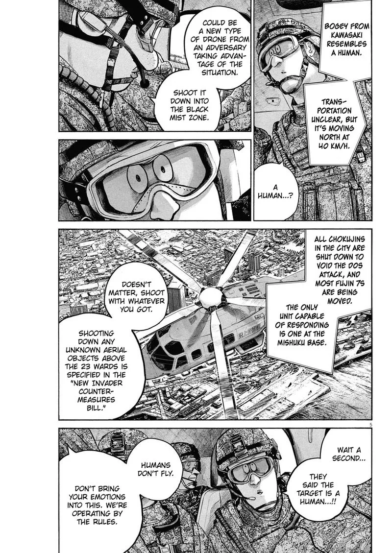Dead Dead Demon's Dededededestruction Chapter 83 page 5