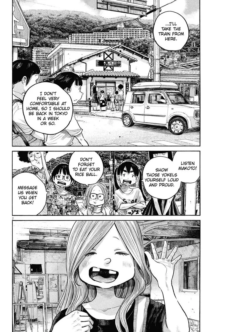Dead Dead Demon's Dededededestruction Chapter 83 page 2