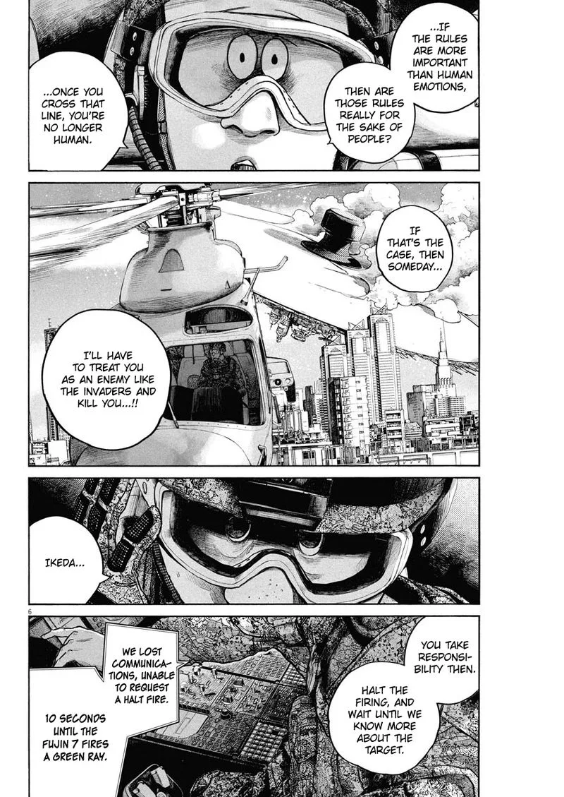 Dead Dead Demon's Dededededestruction Chapter 83 page 6