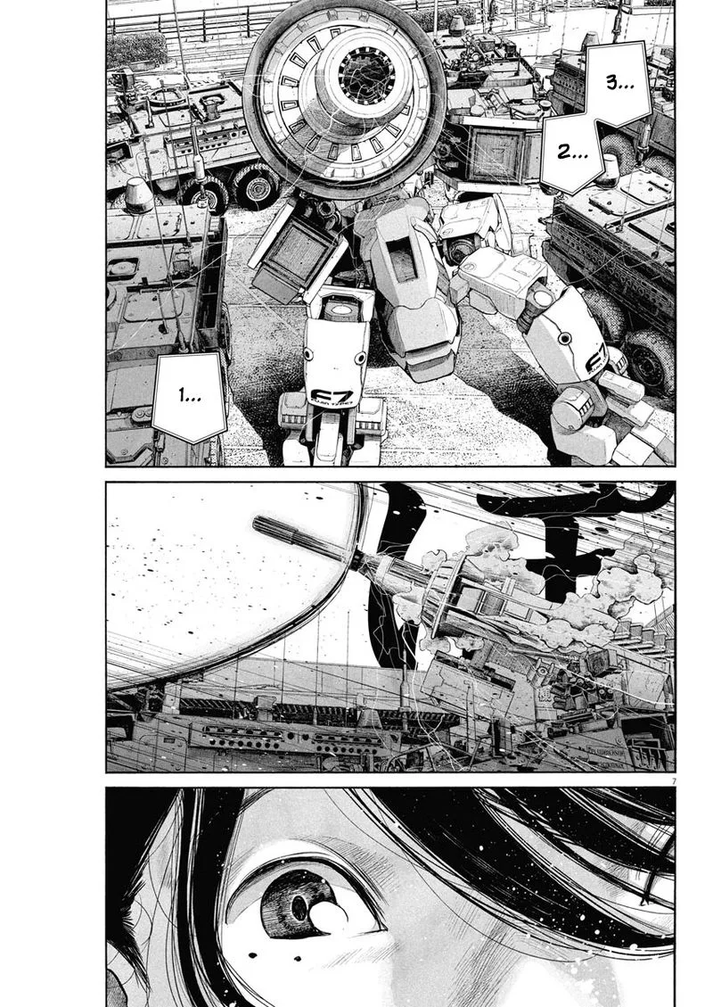 Dead Dead Demon's Dededededestruction Chapter 83 page 7
