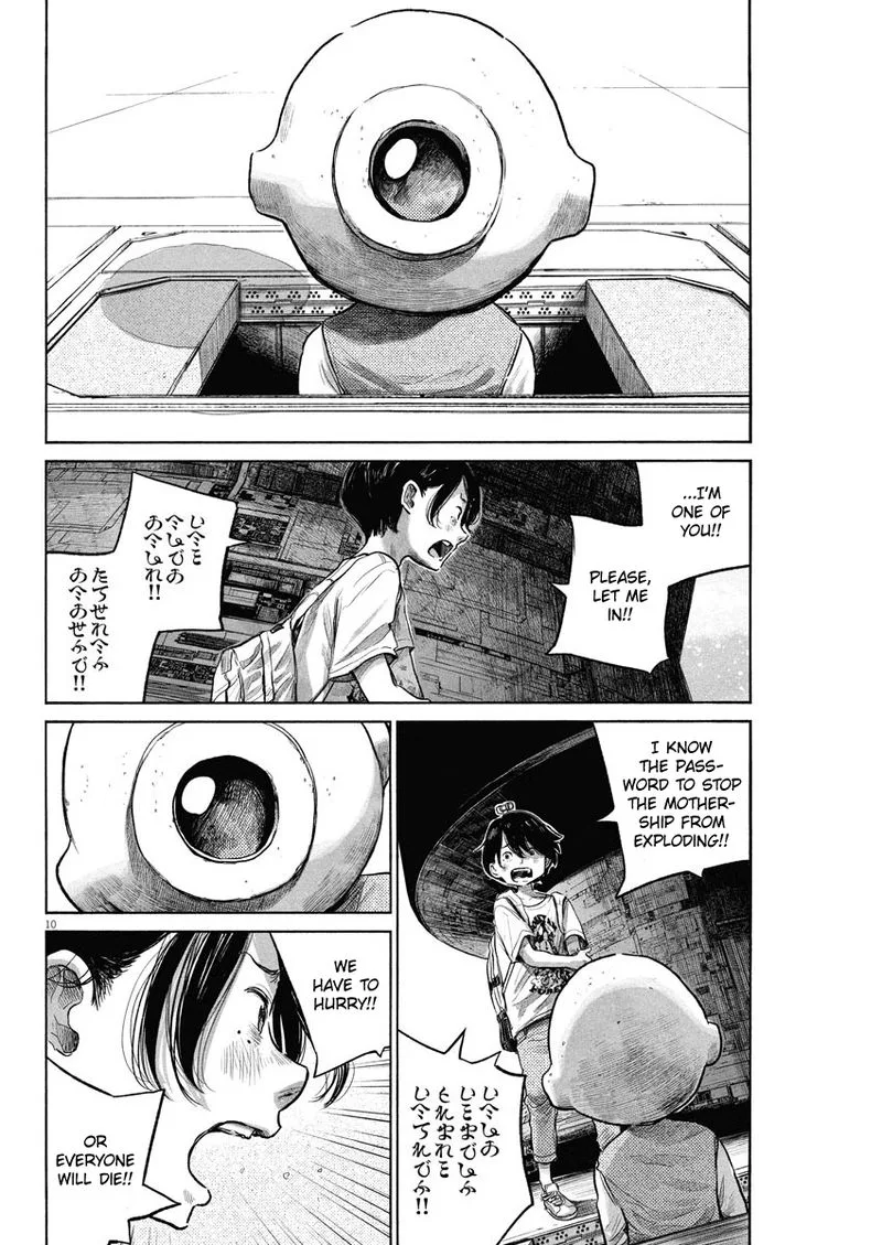 Dead Dead Demon's Dededededestruction Chapter 83 page 10