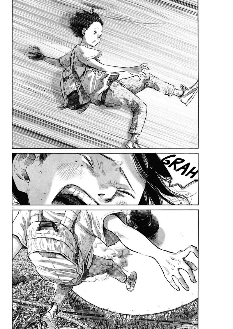 Dead Dead Demon's Dededededestruction Chapter 83 page 8