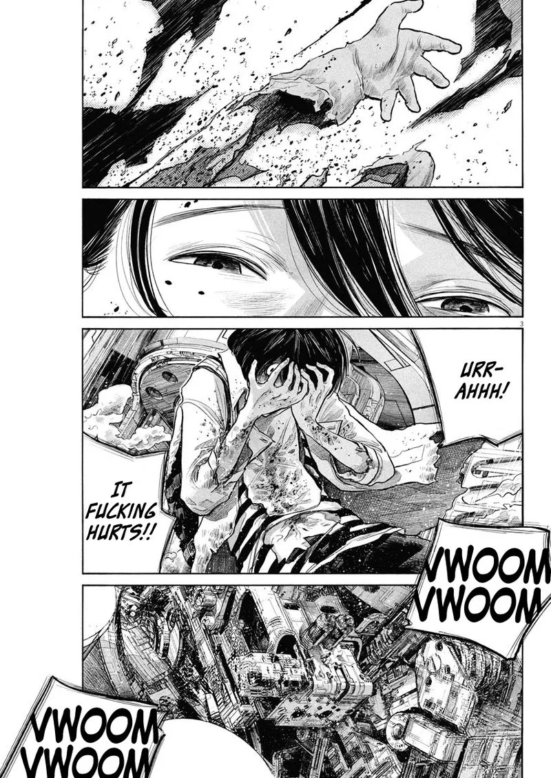 Dead Dead Demon's Dededededestruction Chapter 84 page 3