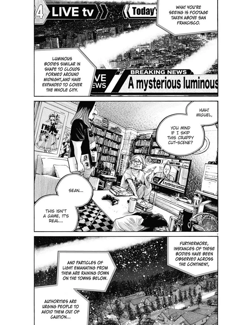 Dead Dead Demon's Dededededestruction Chapter 84 page 7
