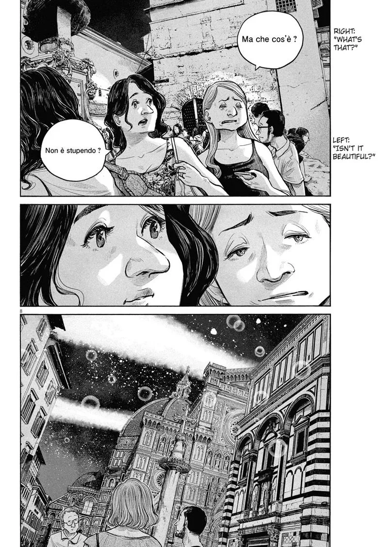 Dead Dead Demon's Dededededestruction Chapter 84 page 8