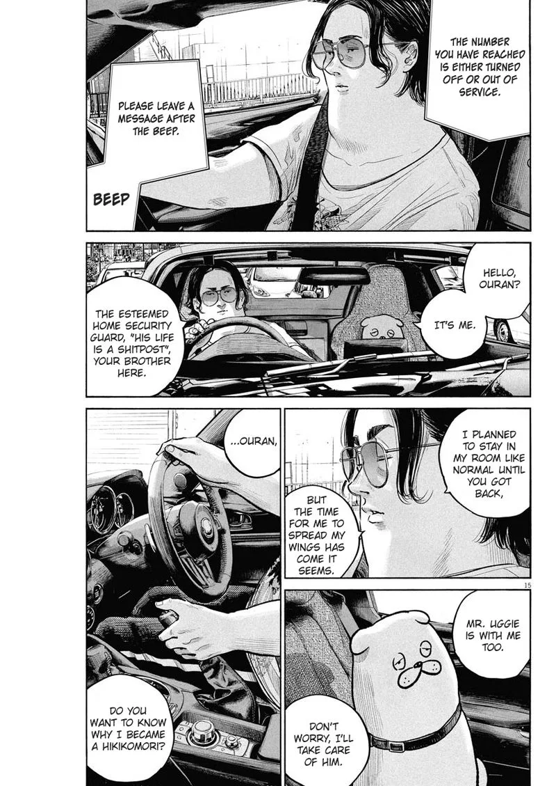 Dead Dead Demon's Dededededestruction Chapter 84 page 15