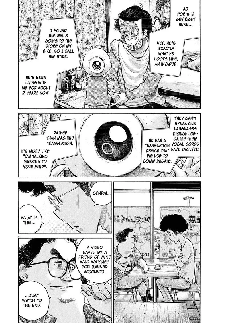 Dead Dead Demon's Dededededestruction Chapter 85 page 4