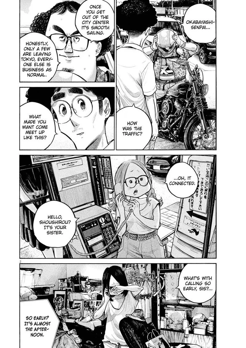 Dead Dead Demon's Dededededestruction Chapter 85 page 2