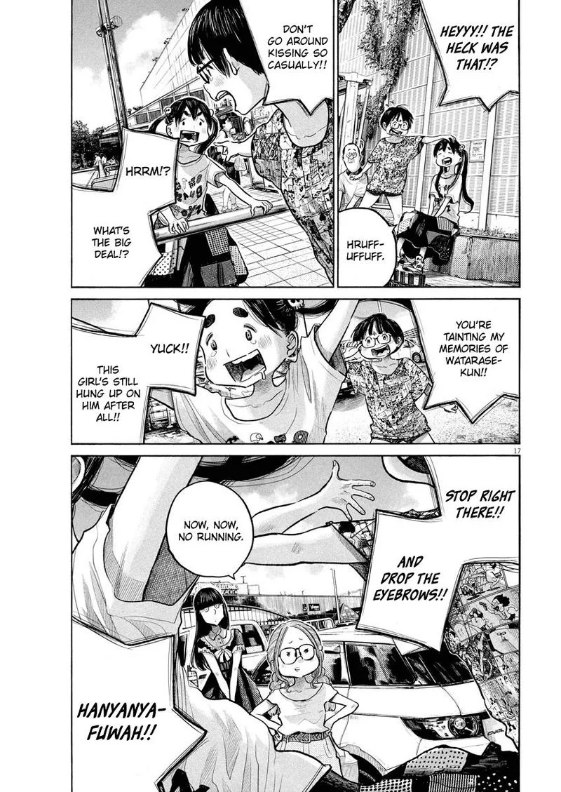 Dead Dead Demon's Dededededestruction Chapter 85 page 17