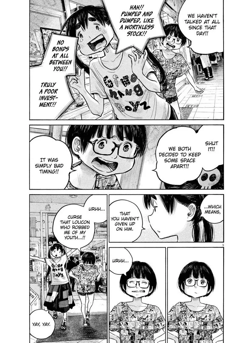 Dead Dead Demon's Dededededestruction Chapter 85 page 9