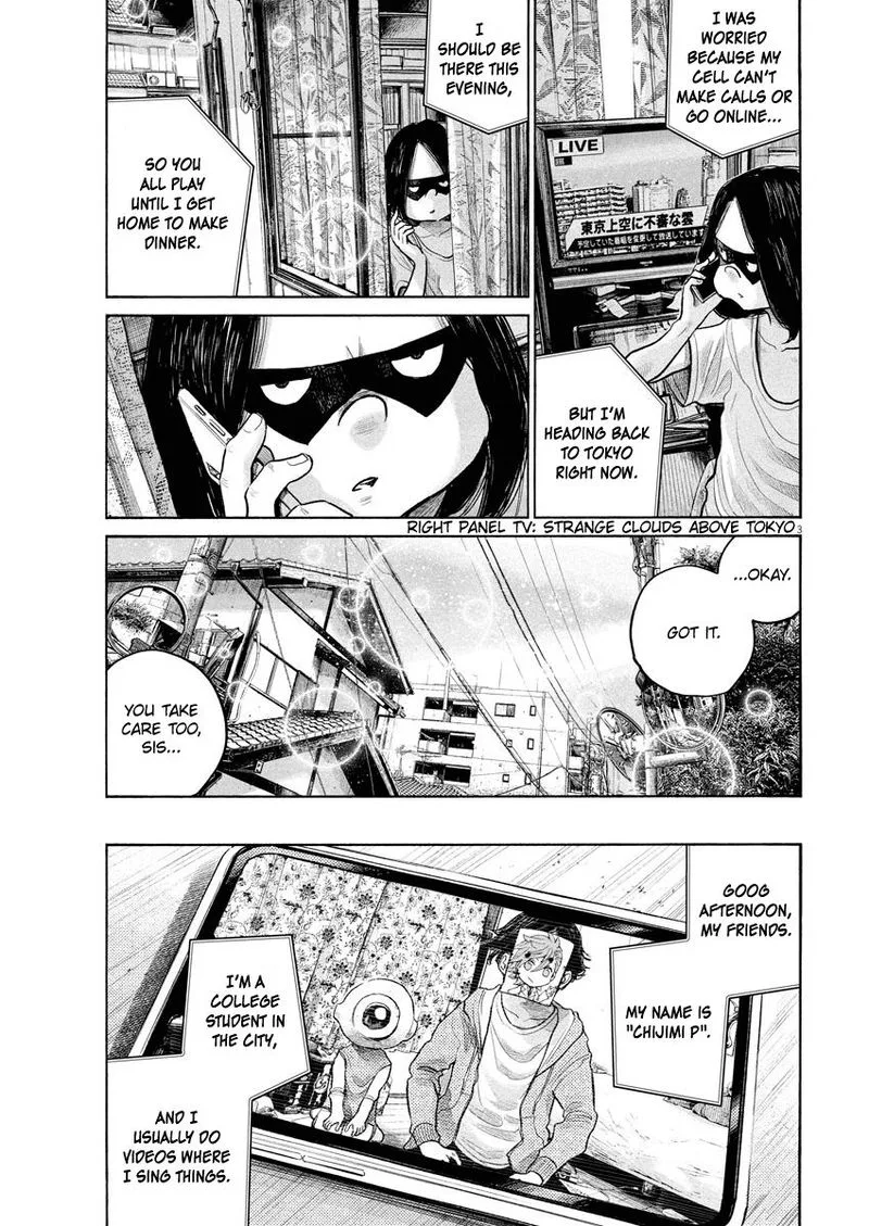 Dead Dead Demon's Dededededestruction Chapter 85 page 3