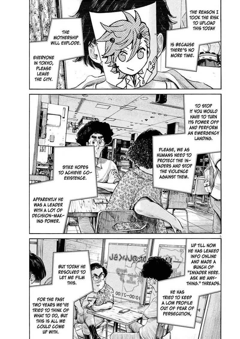 Dead Dead Demon's Dededededestruction Chapter 85 page 5