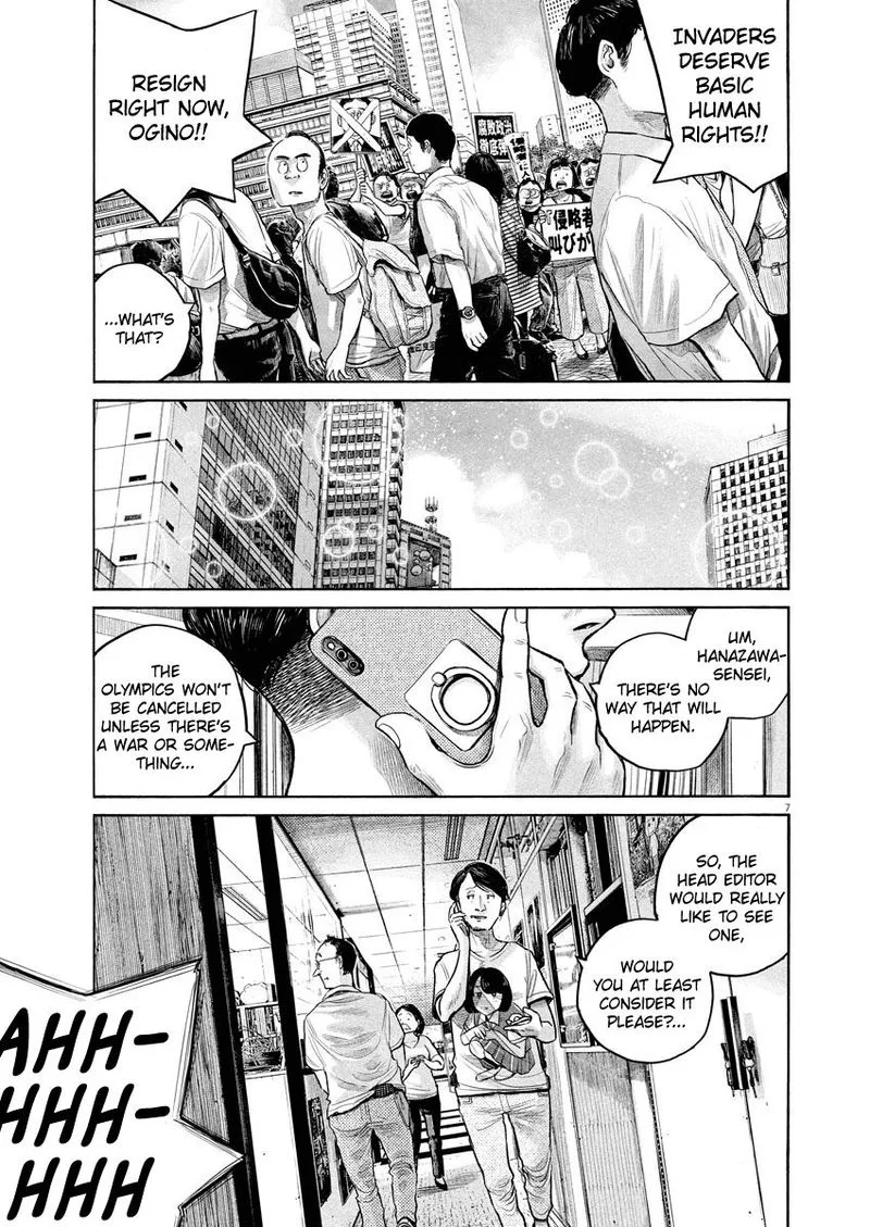Dead Dead Demon's Dededededestruction Chapter 86 page 7