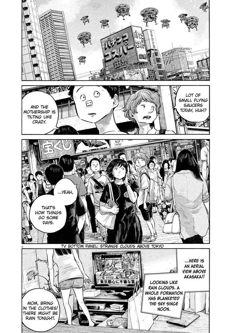 Dead Dead Demon's Dededededestruction Chapter 86 page 6