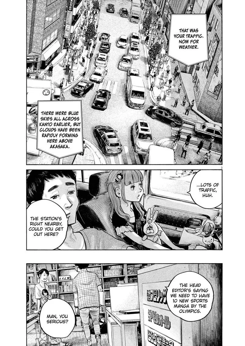 Dead Dead Demon's Dededededestruction Chapter 86 page 3