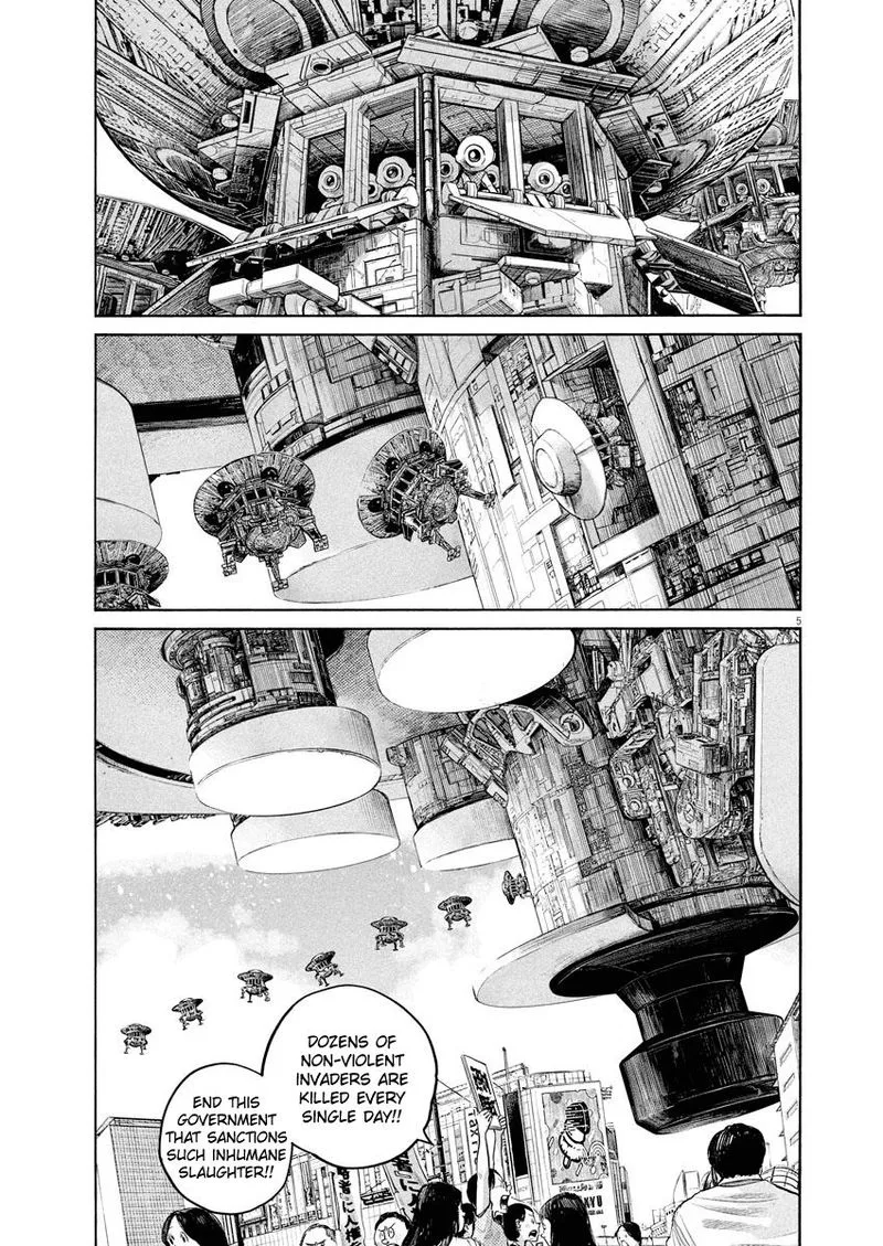 Dead Dead Demon's Dededededestruction Chapter 86 page 5
