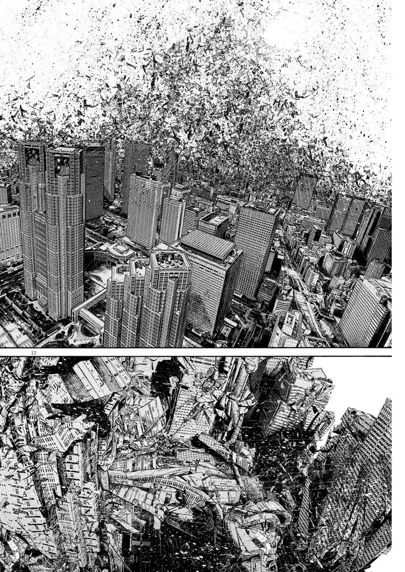 Dead Dead Demon's Dededededestruction Chapter 87 page 11