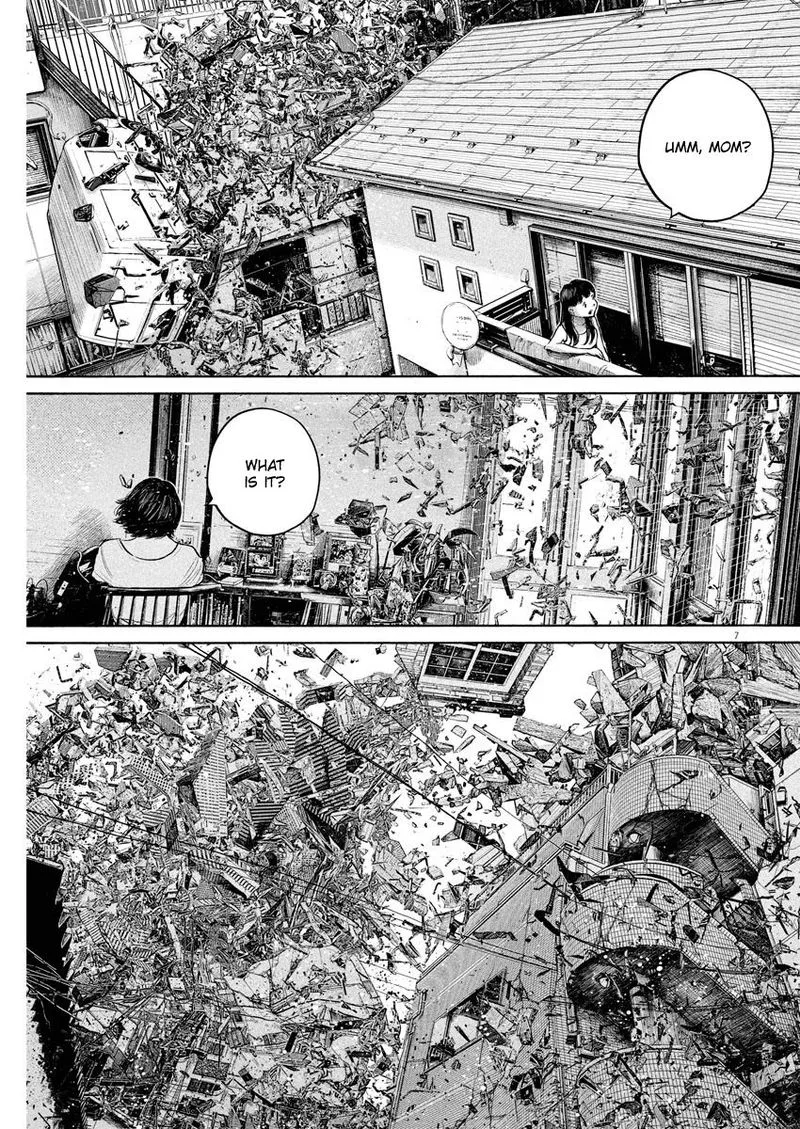 Dead Dead Demon's Dededededestruction Chapter 87 page 6