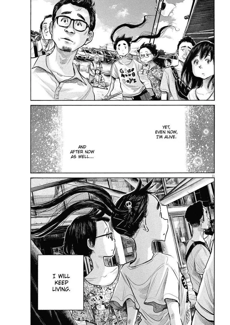 Dead Dead Demon's Dededededestruction Chapter 88 page 11