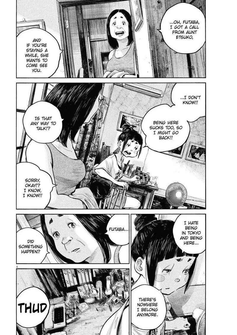 Dead Dead Demon's Dededededestruction Chapter 88 page 4