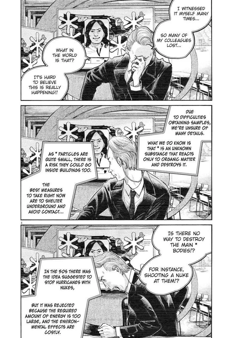 Dead Dead Demon's Dededededestruction Chapter 89 page 4