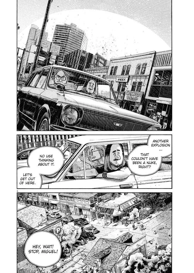 Dead Dead Demon's Dededededestruction Chapter 89 page 6