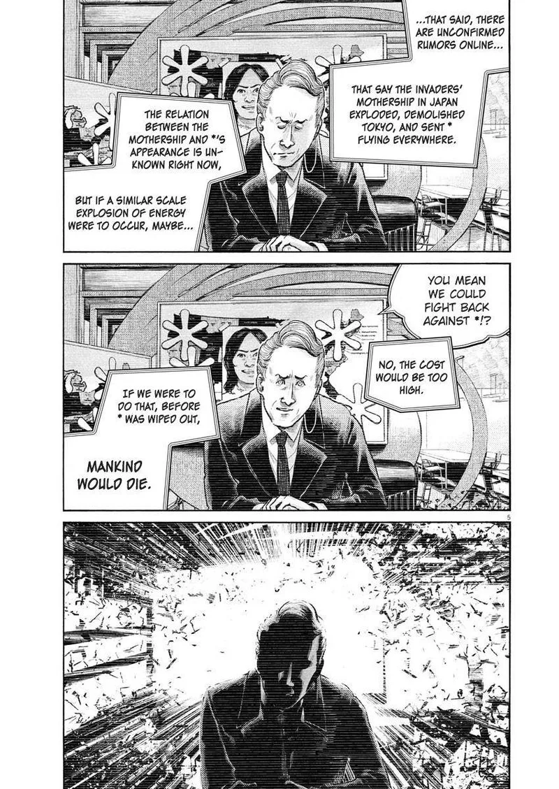 Dead Dead Demon's Dededededestruction Chapter 89 page 5