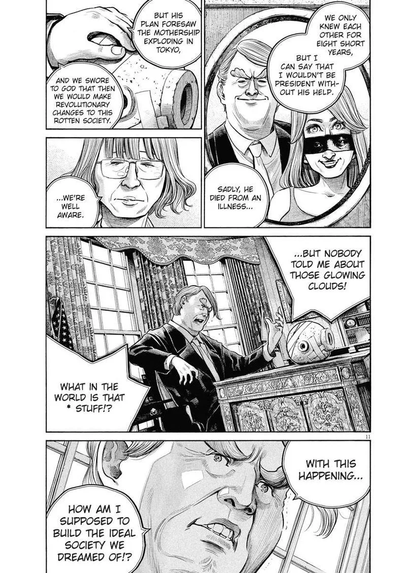 Dead Dead Demon's Dededededestruction Chapter 89 page 11