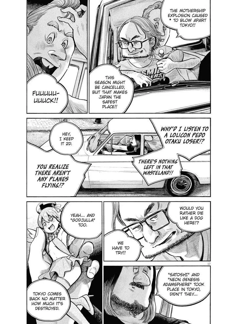 Dead Dead Demon's Dededededestruction Chapter 89 page 17