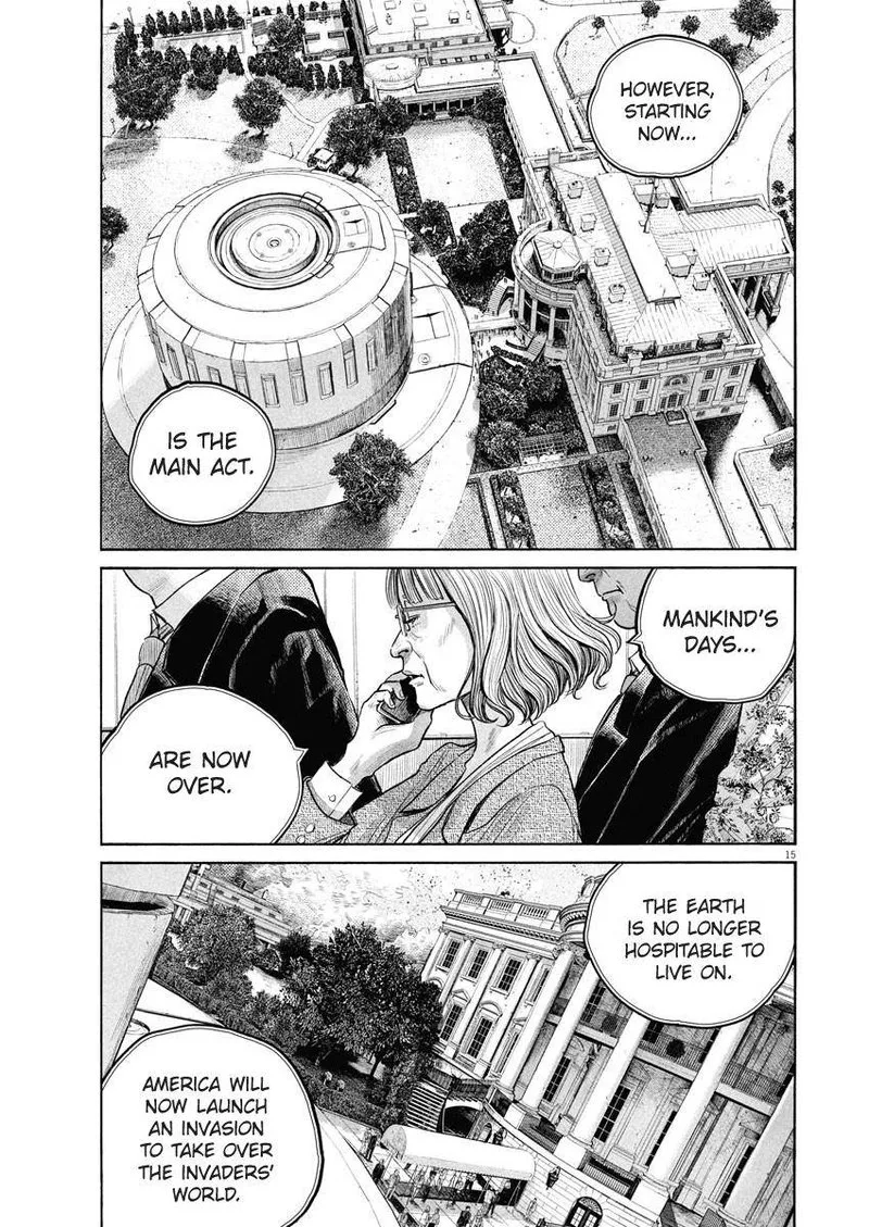 Dead Dead Demon's Dededededestruction Chapter 89 page 15