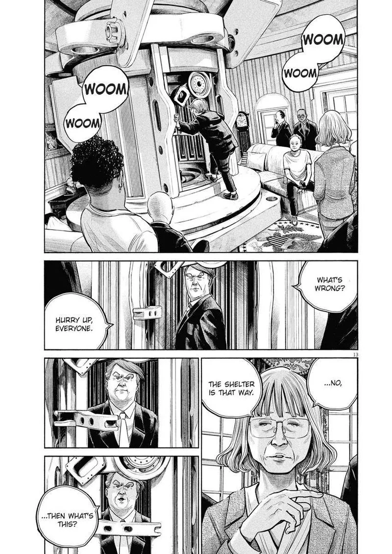 Dead Dead Demon's Dededededestruction Chapter 89 page 13