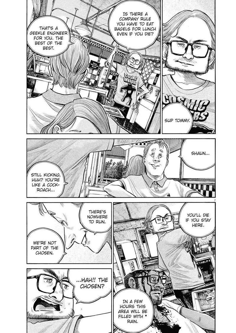 Dead Dead Demon's Dededededestruction Chapter 89 page 7
