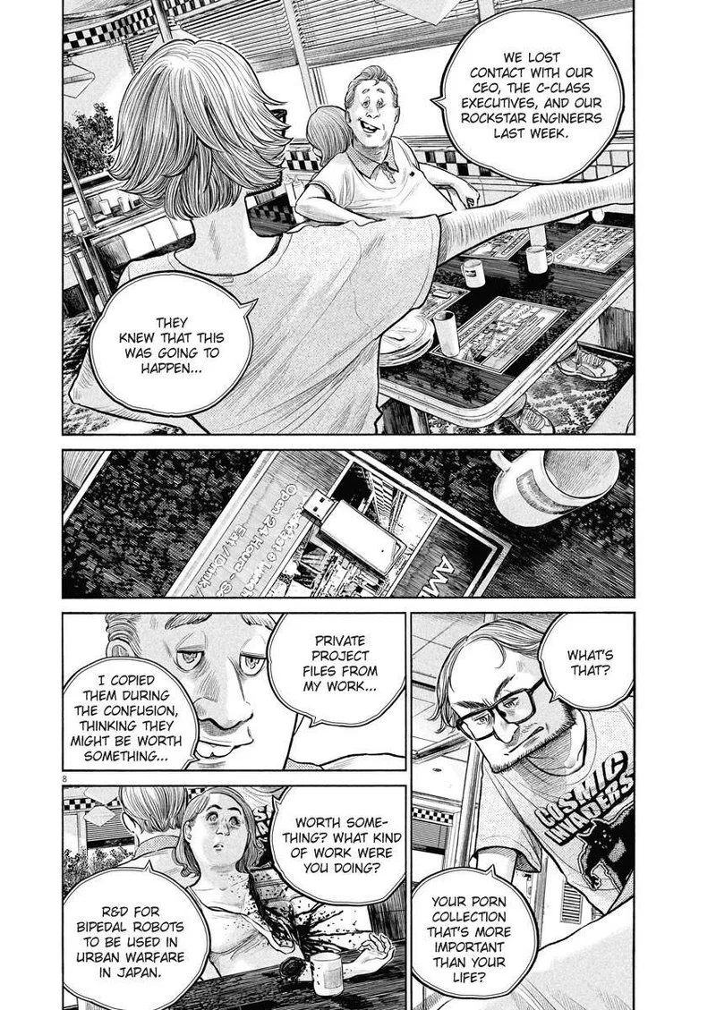 Dead Dead Demon's Dededededestruction Chapter 89 page 8