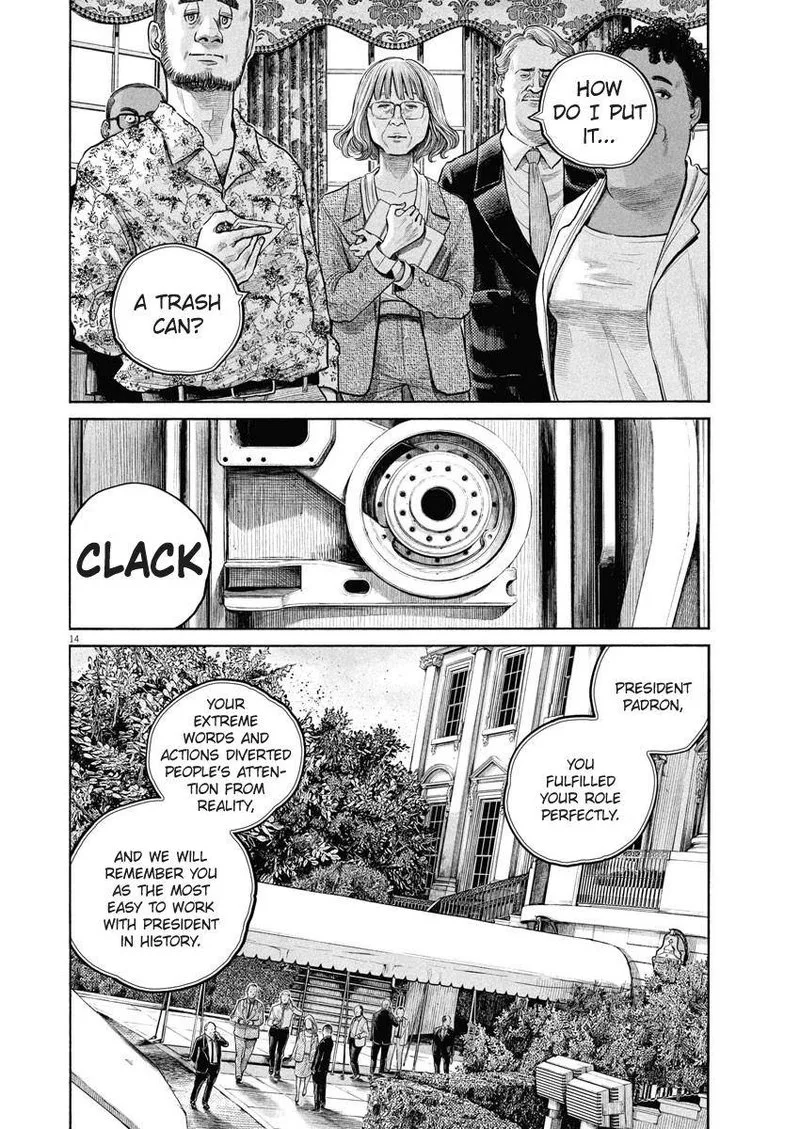 Dead Dead Demon's Dededededestruction Chapter 89 page 14