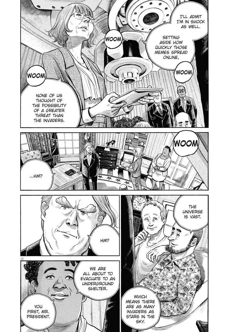 Dead Dead Demon's Dededededestruction Chapter 89 page 12