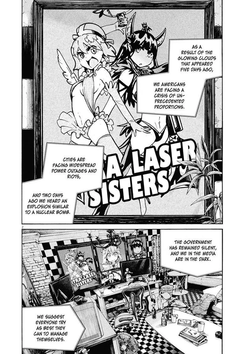 Dead Dead Demon's Dededededestruction Chapter 89 page 2
