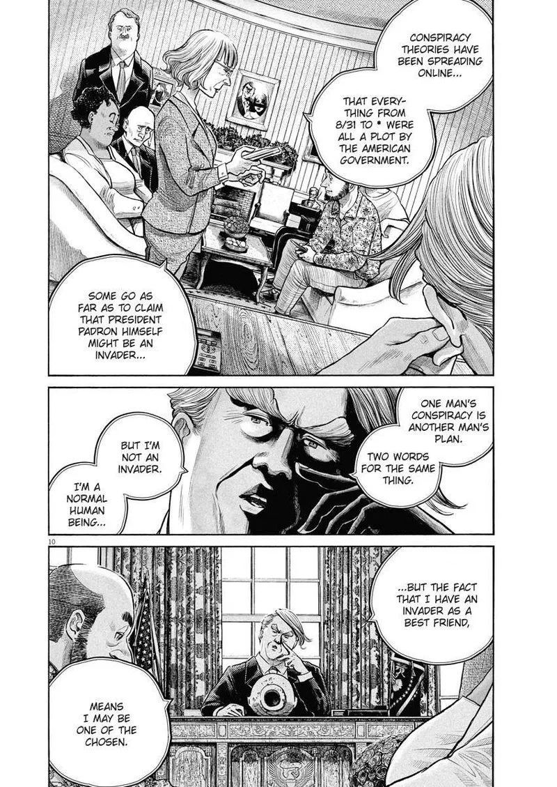 Dead Dead Demon's Dededededestruction Chapter 89 page 10