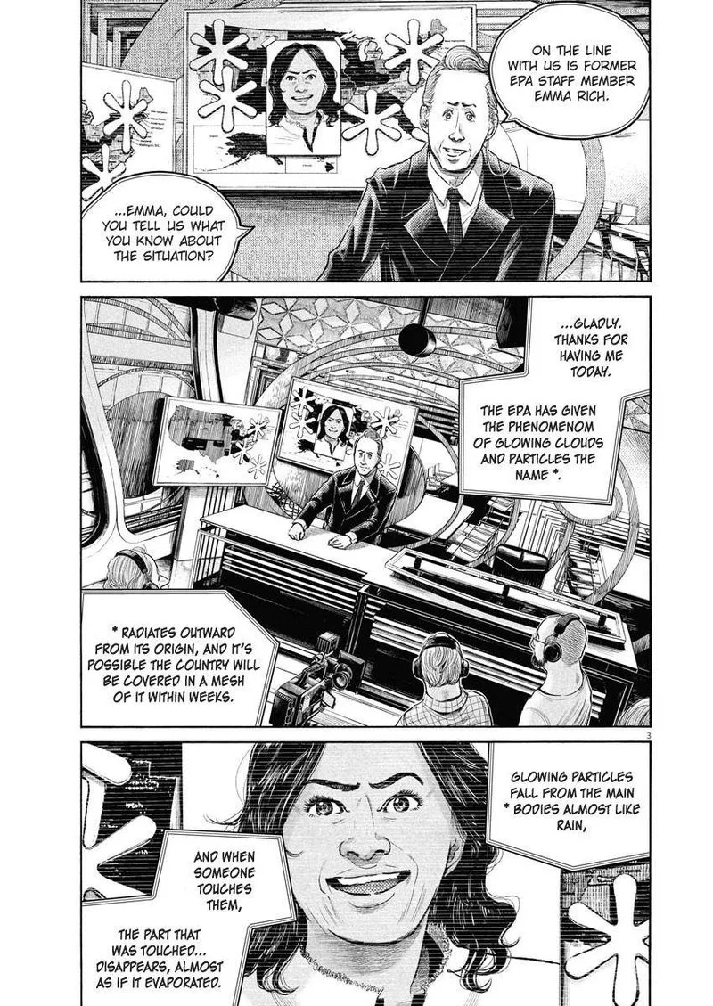 Dead Dead Demon's Dededededestruction Chapter 89 page 3
