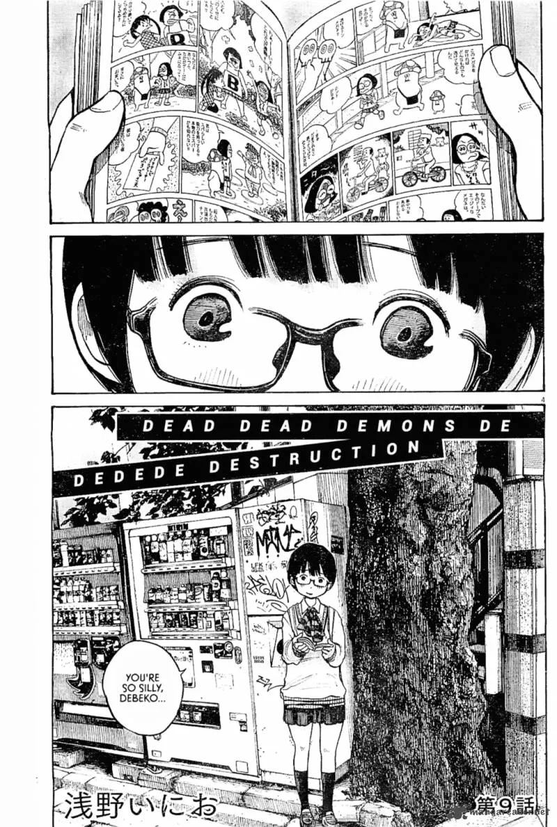 Dead Dead Demon's Dededededestruction Chapter 9 page 4
