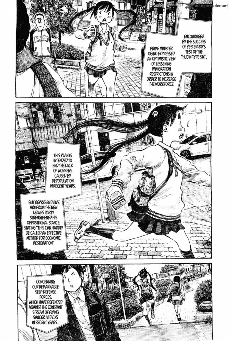 Dead Dead Demon's Dededededestruction Chapter 9 page 7