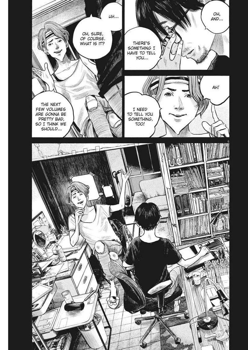 Dead Dead Demon's Dededededestruction Chapter 90 page 6