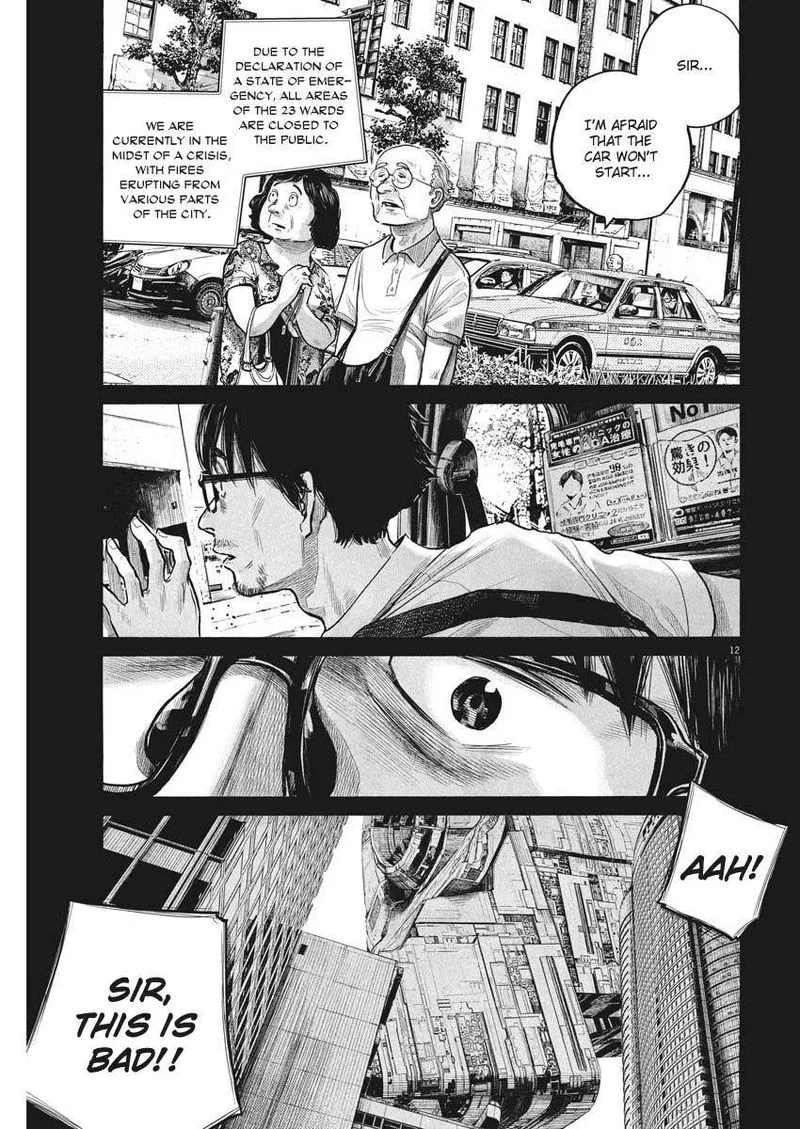 Dead Dead Demon's Dededededestruction Chapter 90 page 12