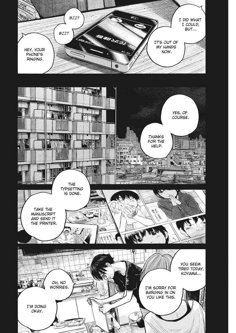 Dead Dead Demon's Dededededestruction Chapter 90 page 5