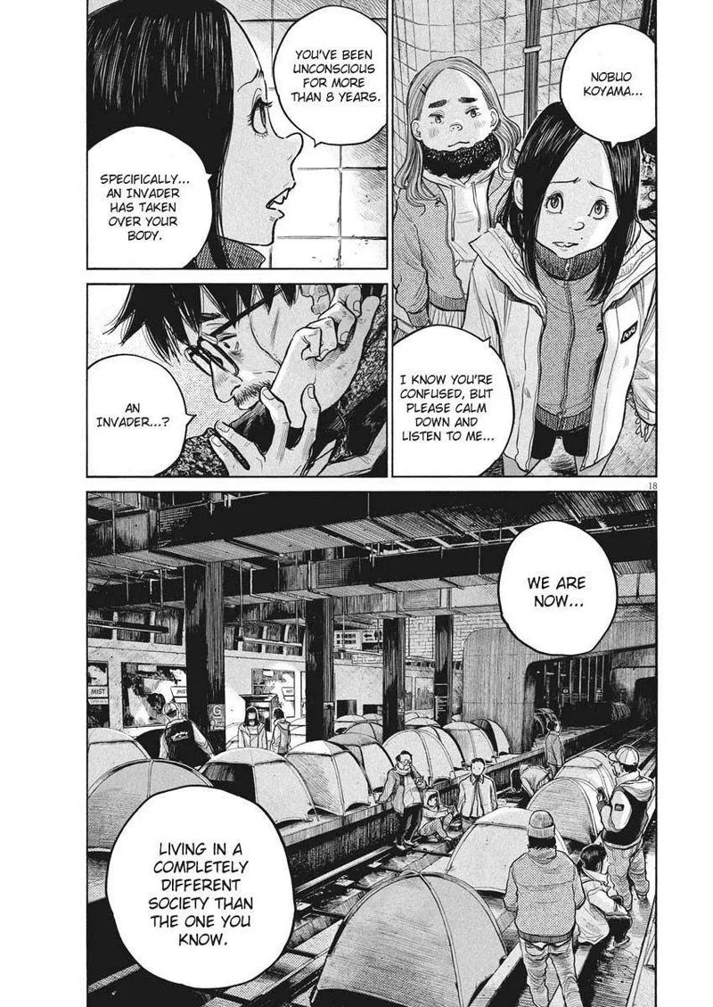 Dead Dead Demon's Dededededestruction Chapter 90 page 18