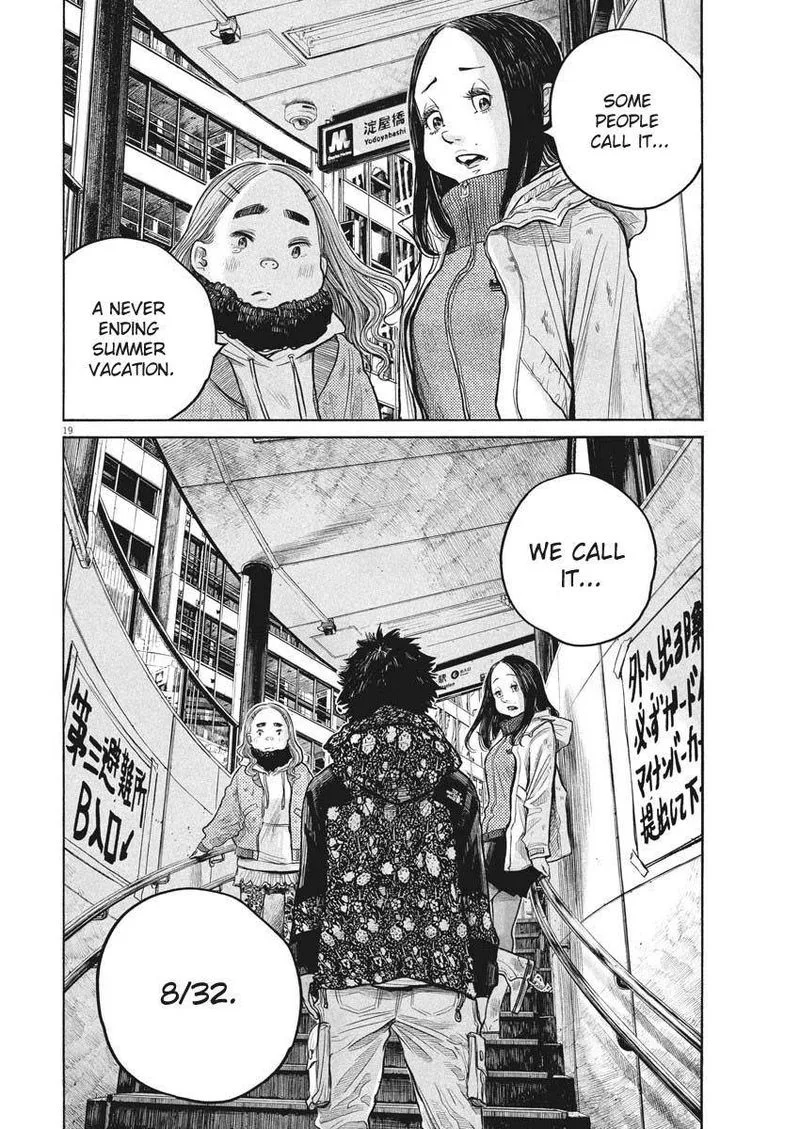 Dead Dead Demon's Dededededestruction Chapter 90 page 19
